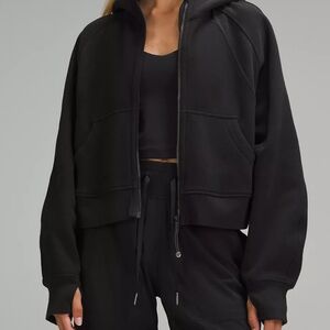 Lululemon Scuba Oversized Full-Zip Hoodie